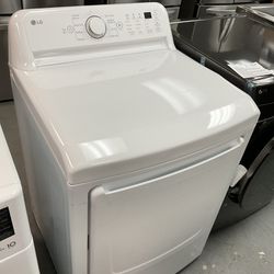 Lg Electric Electric (Dryer) White Model DLE7000W - 2687