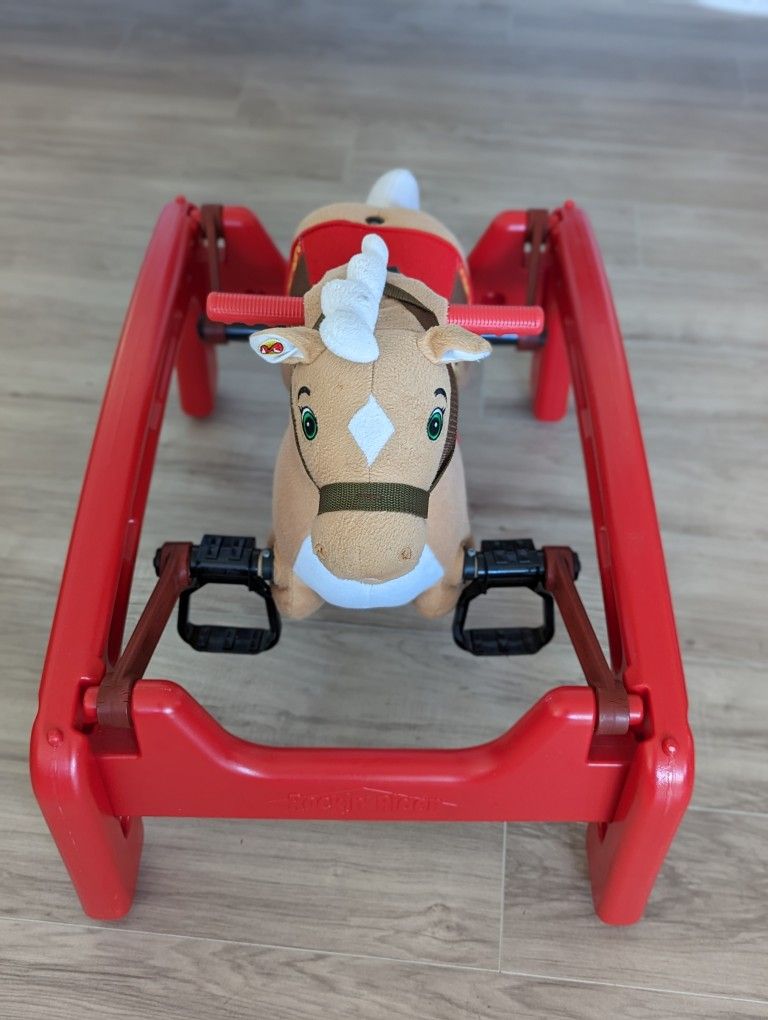 Rockin Rider Legacy Grow With Me Pony Large Rocking Horse for Sale in Lynnwood, WA OfferUp