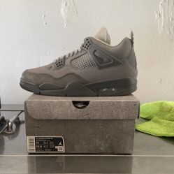 Wet Cement Jordan 4s