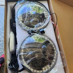 Jeep Headlights With Fog Lights