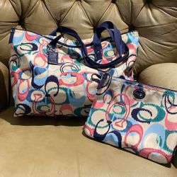 Coach Tote