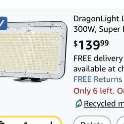 Led Flood Light Outdoor Lights, Super Bright, IP66 Waterproof LED Flood, for Yard,Garden, Playground