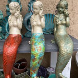 Mermaids Statues For Sale
