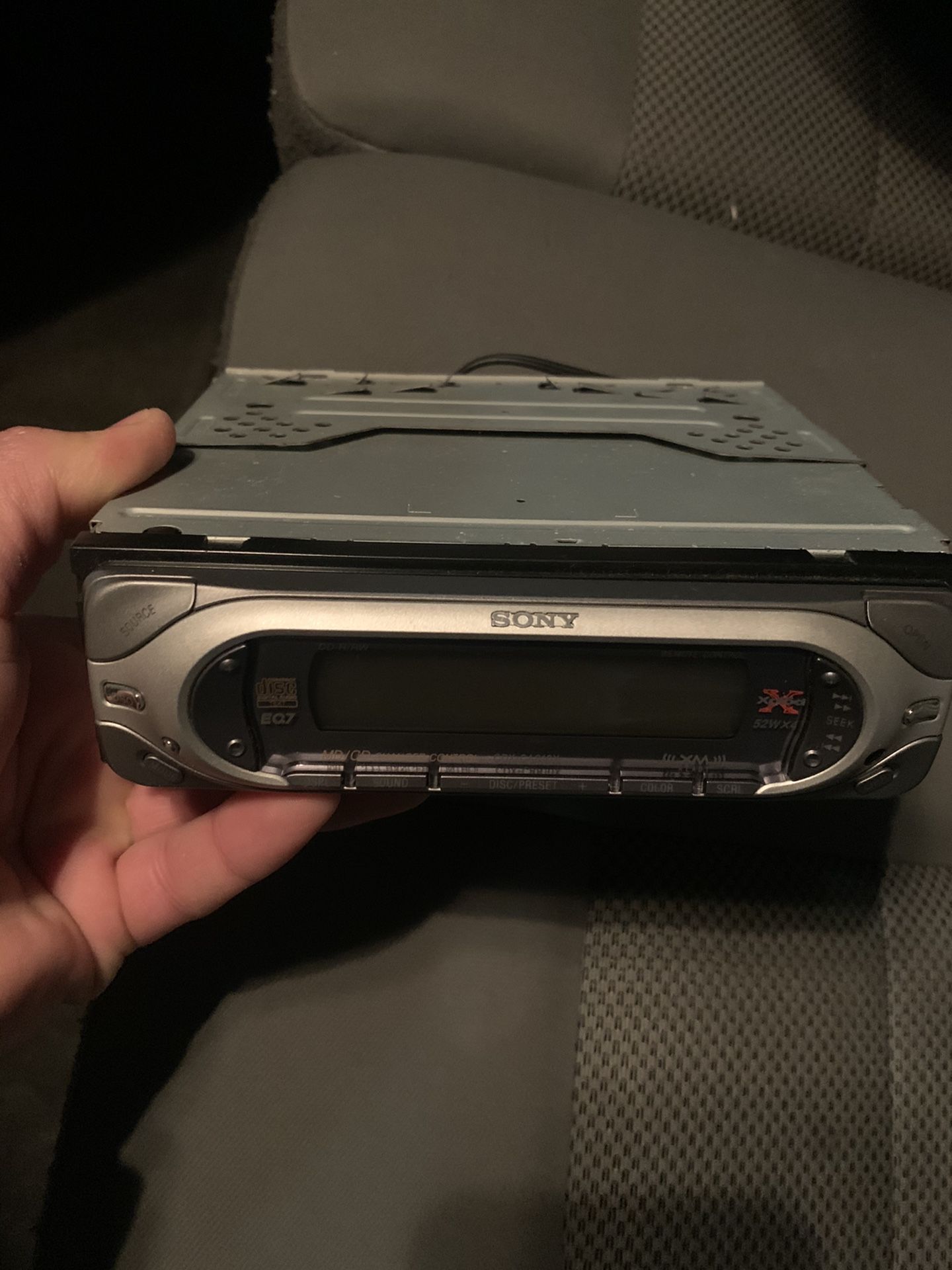 Car CD player-sony