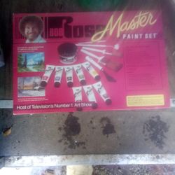 Bob Ross Master Paint Set 