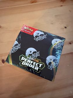 Sealed Pokemon Booster Box Chaos Rising