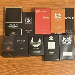 Brand New Designer Colognes