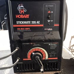 Hobart Stickmate 205 Welder