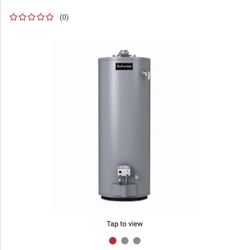 Water Heater Natural Gas 40 Gallons 