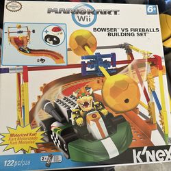Mario Kart Wii bowser fireball  set