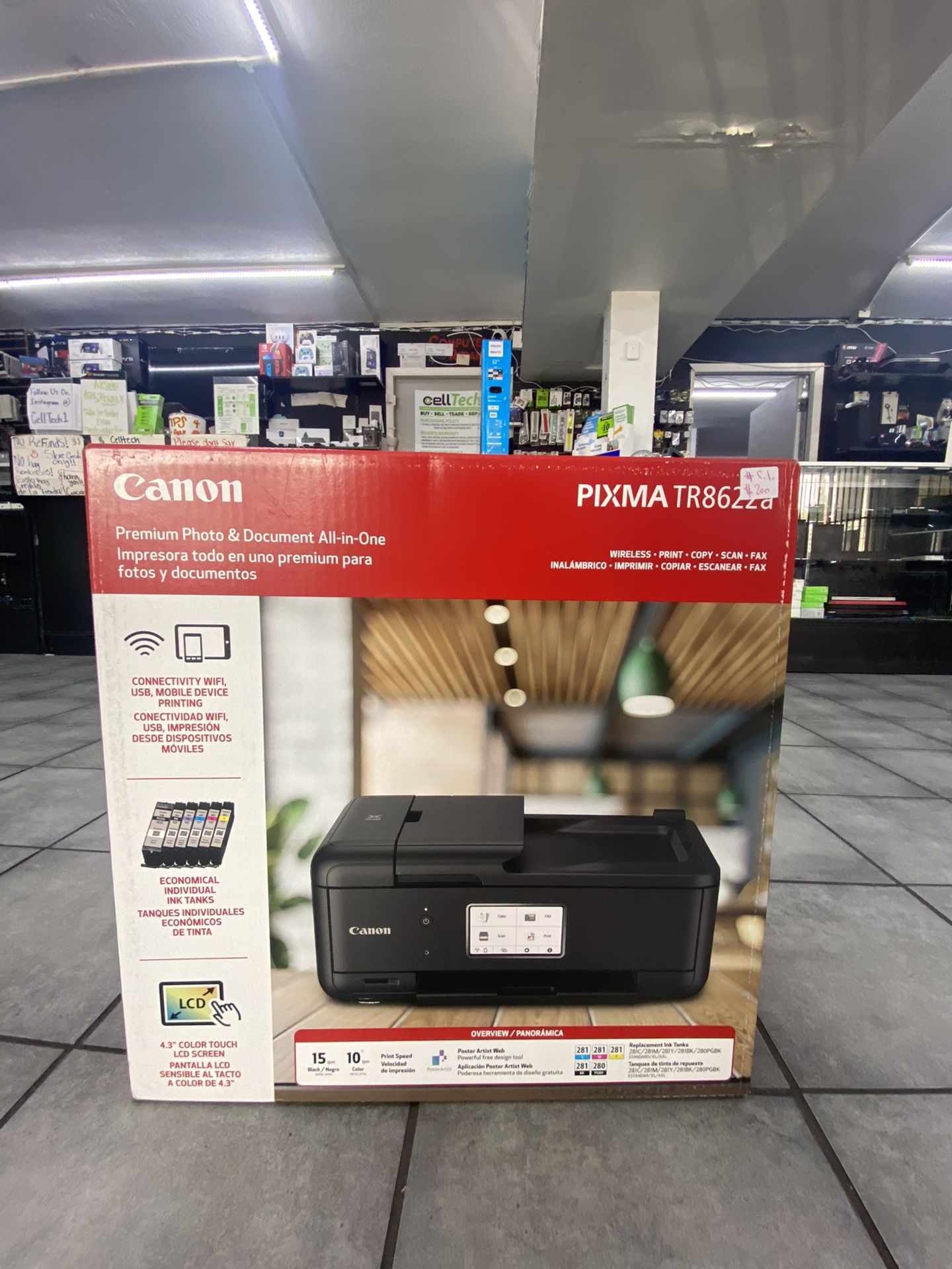 Canon Pixma Printer $30 Down