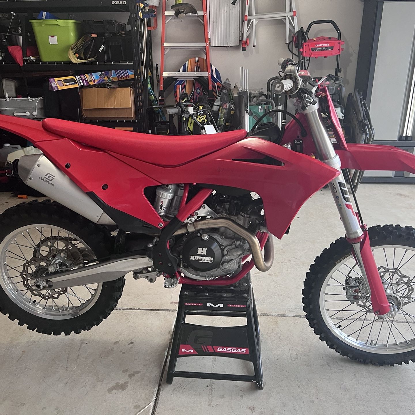 2021 GasGas EX450F