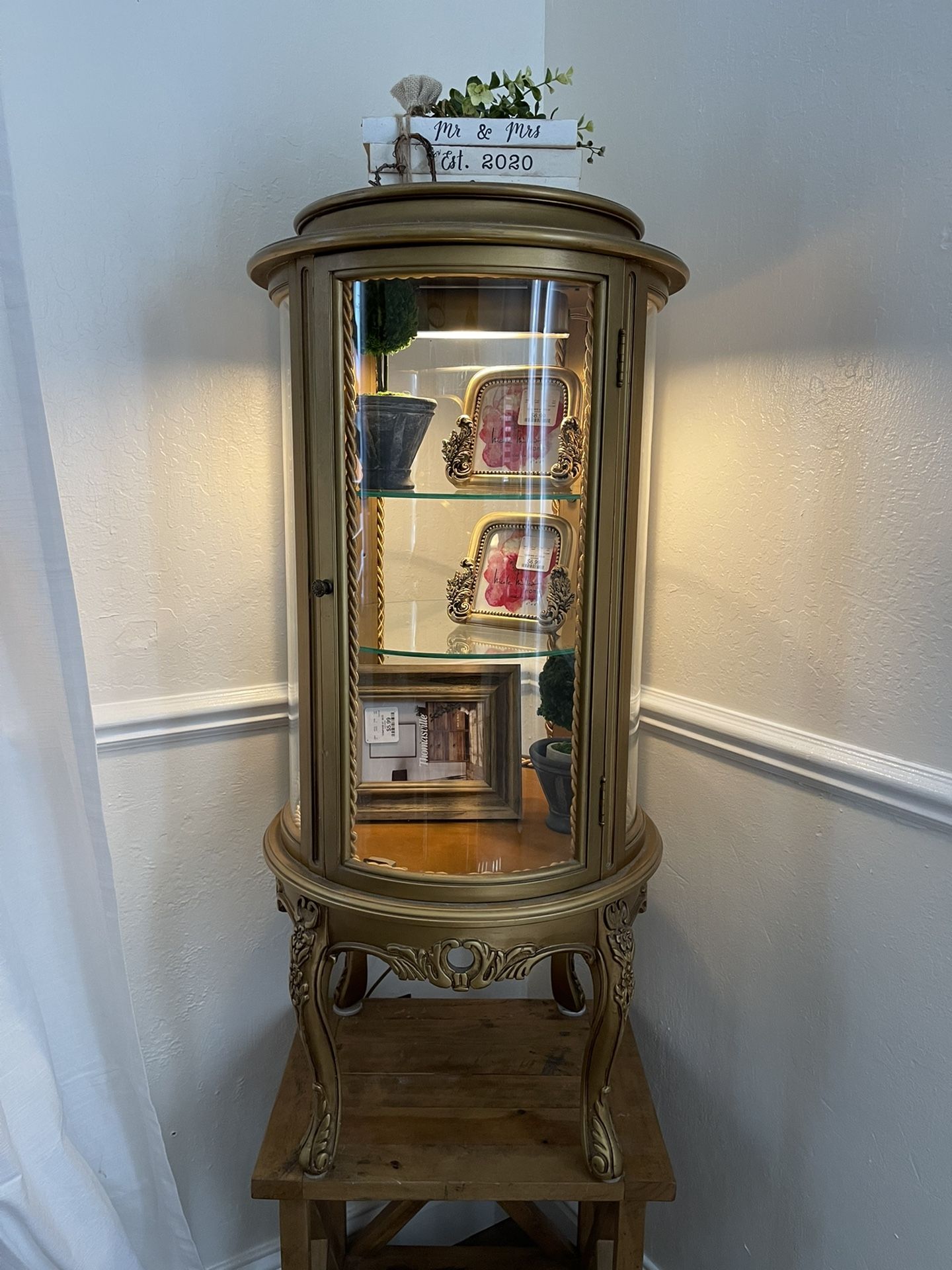 Vintage Antique Cabinet (Small)