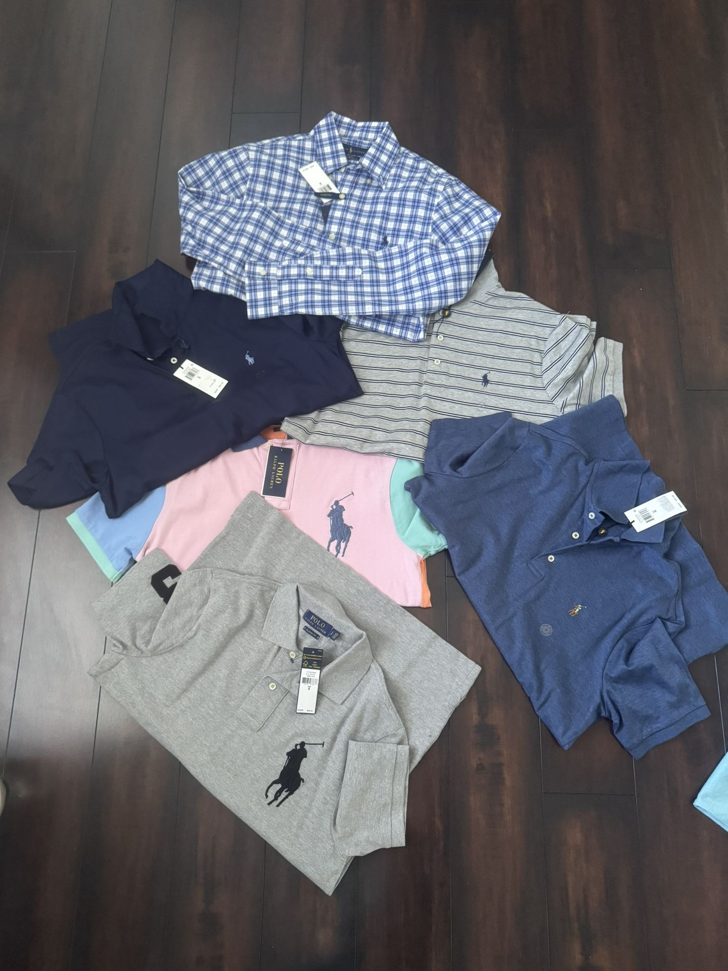 Size Small Polos. New Never Used