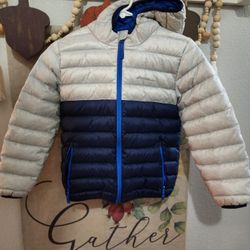 Boys 7/8 Reversable Jacket 