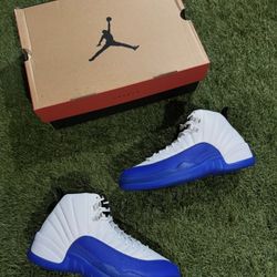 Jordan 12 Blue Berry