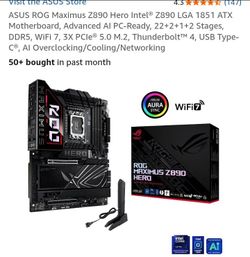 ASUS ROG Maximus Z890 Hero ATX Motherboard