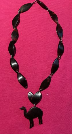 Unique Natural Tortoise Shell Necklace