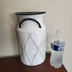 Wall Hanging Metal Flower Vase ( Galvizend  )