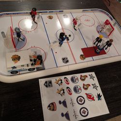 Playmobile Tabletop Hockey Game Set