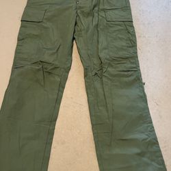 Vietnam Era OG 107 Jungle Fatigue Pants, Excellent, 2nd Pattern 