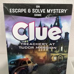 Clue & Escape Mystery Games - $5 for ALL 4