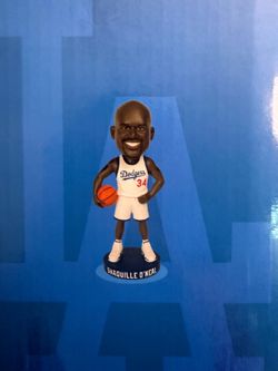 Shaq Dodger bobble head