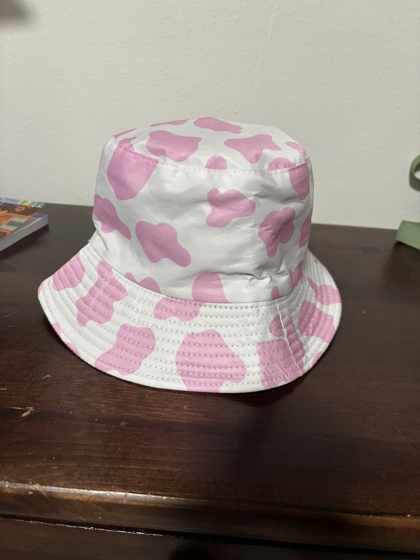 Cow Print Bucket Hat