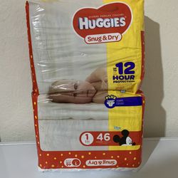 Huggies Diaper Size 1