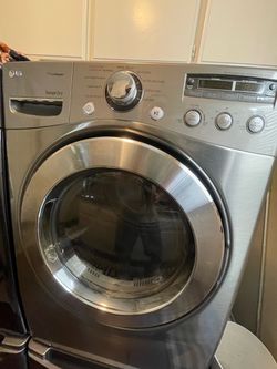 LG gas dryer