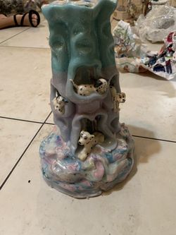 Disney 101 dalmatians wax candle