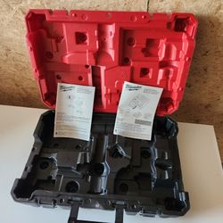 Milwaukee M18 FUEL Hard Tool Case – Empty w/ Manuals