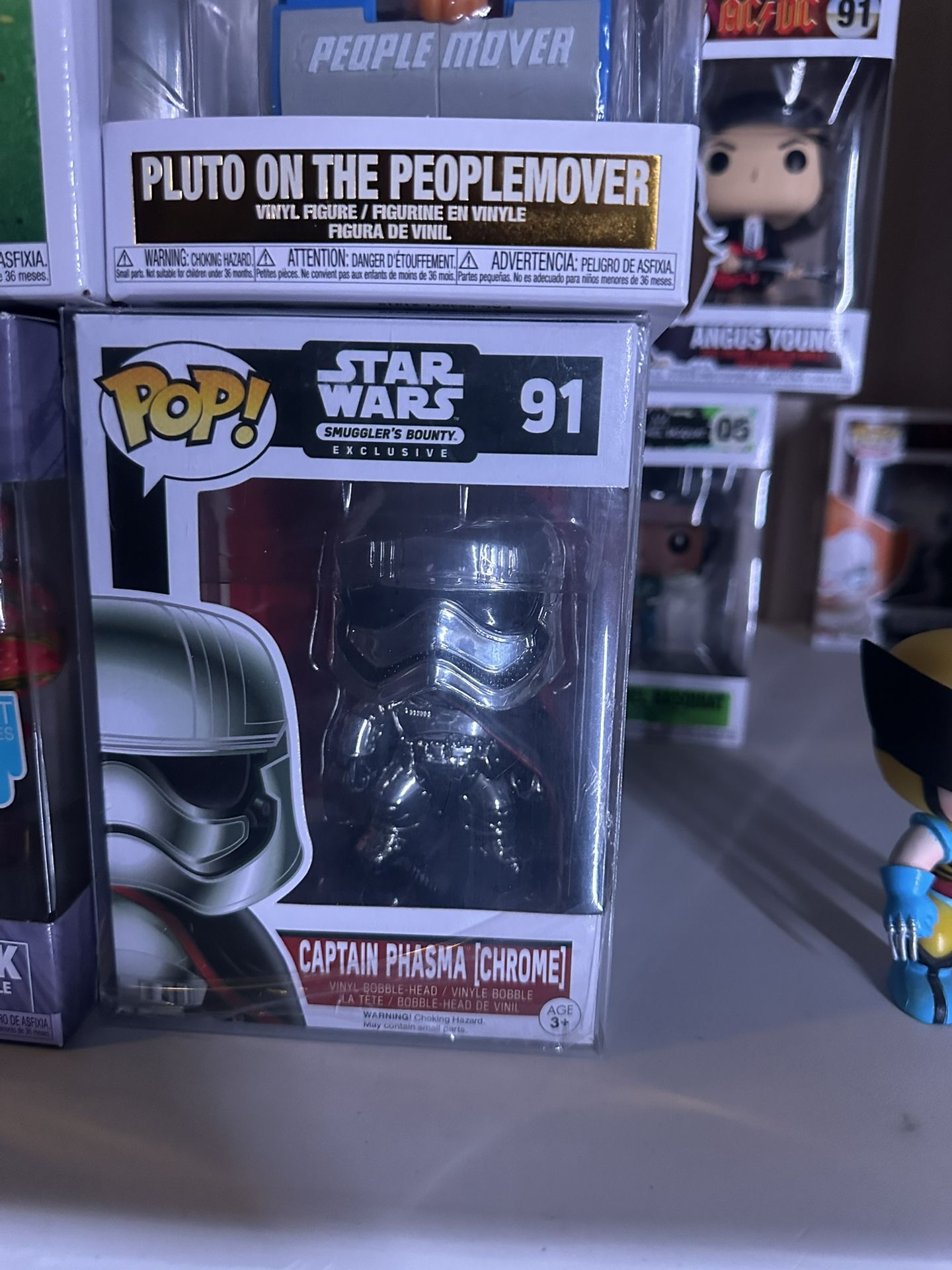 FUNKO CAPTAIN PLASMA 91 Star Wars