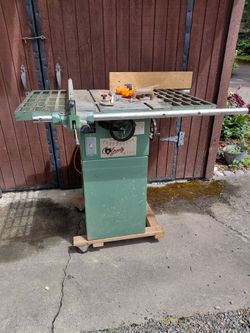 Grizzly G1022 10 inch Contractor's Table Saw