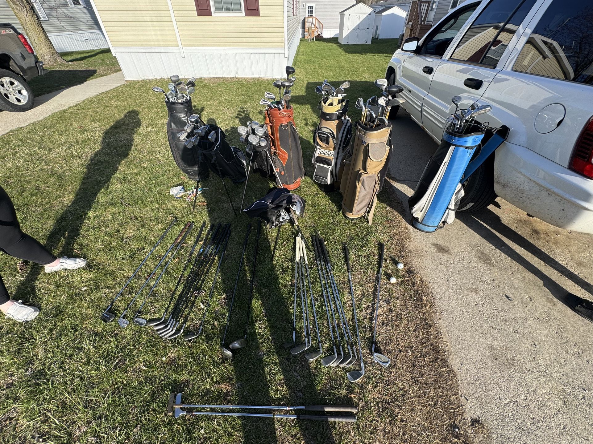 Golf Clubs
