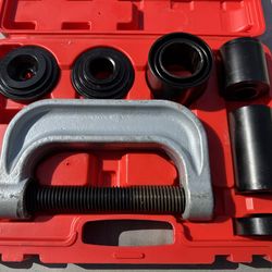 🔧 OMT Ball Joint Press & U-Joint Service Kit 🔧