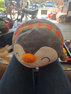 Squishmallow penguin