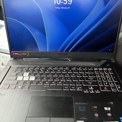 Asus tuf gaming f17