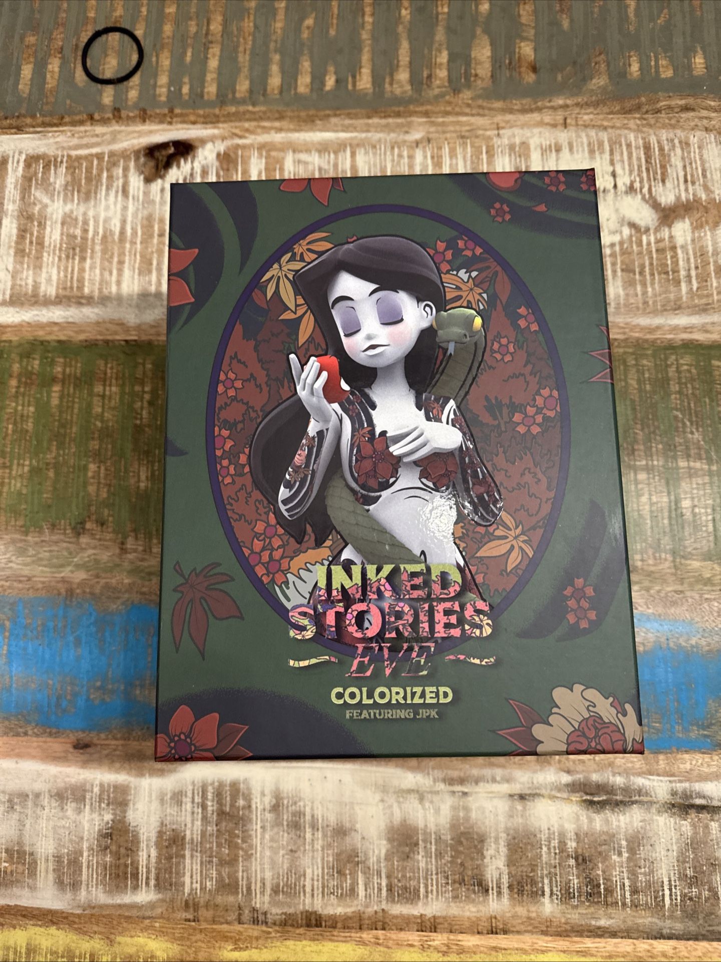 MIGHTYJAXX INKED STORIES: EVE (COLORIZED EDITION) FEAT. JOHN PAUL KAISER: Limited to 888