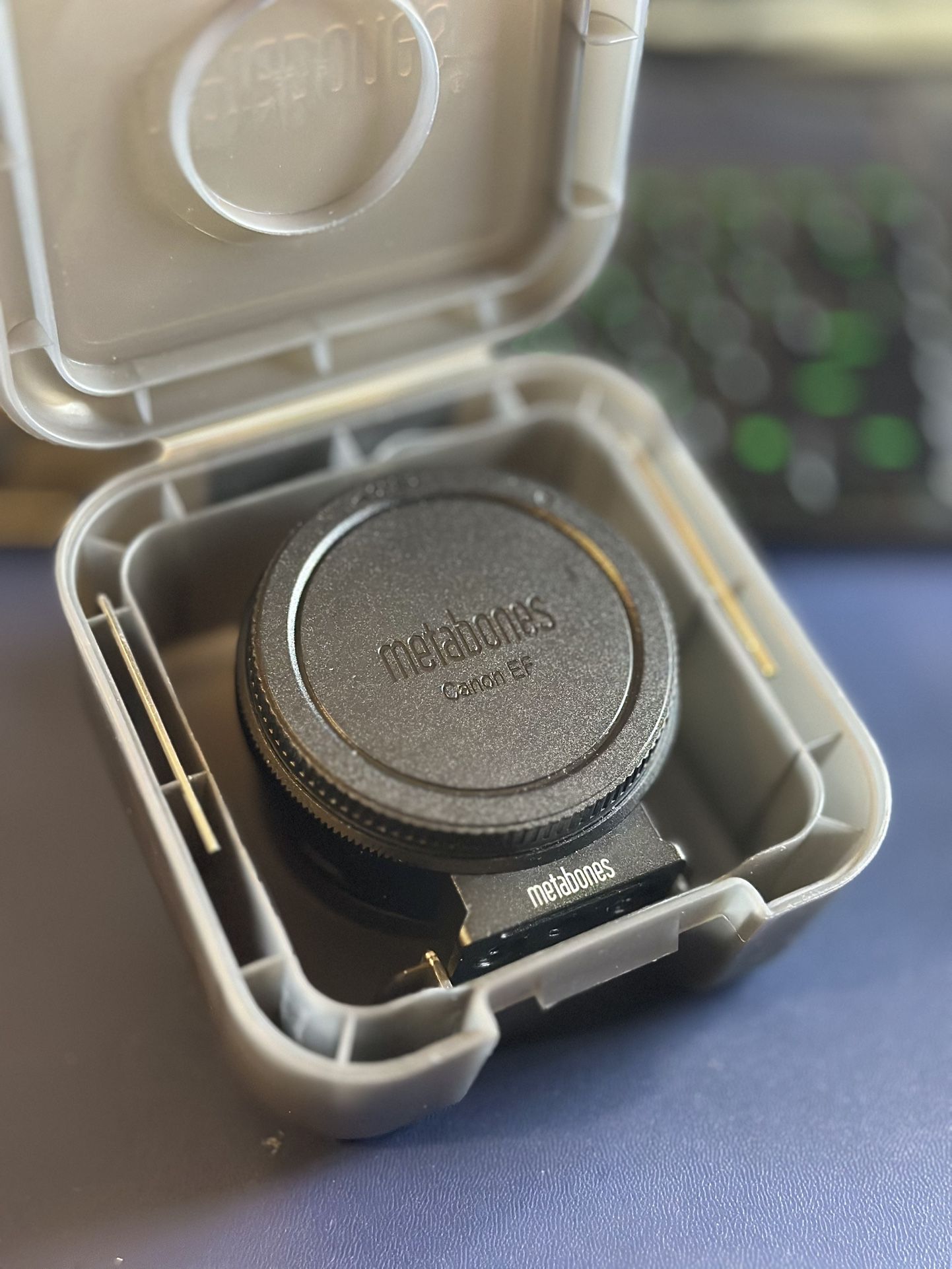 Mint Condition METABONES CANON EF TO SONY E-MOUNT (VER. V)