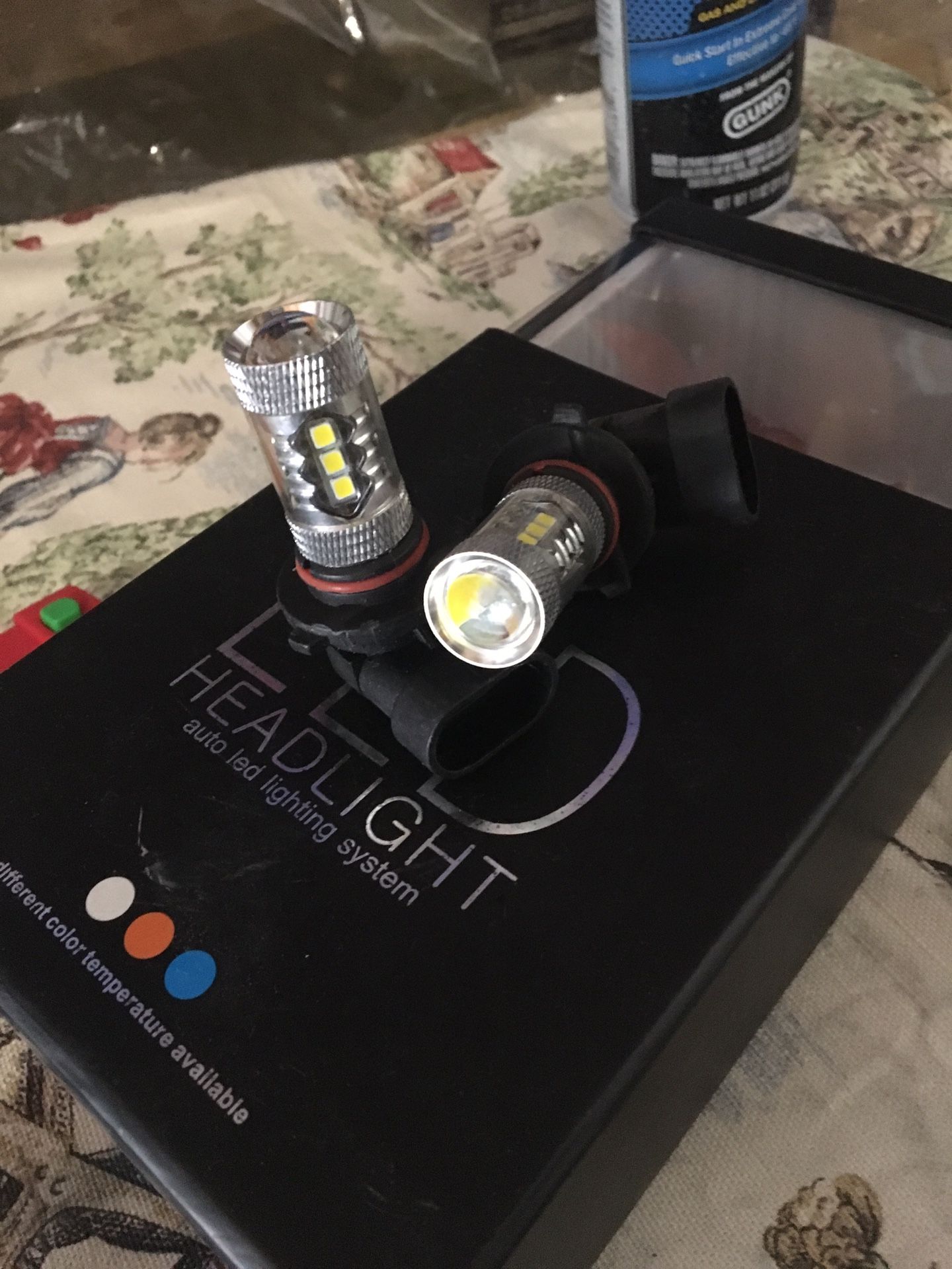 Fog lights (new) never used