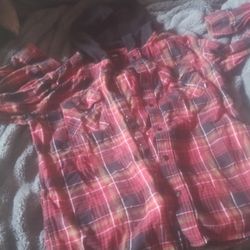 Flannel Hoodie!