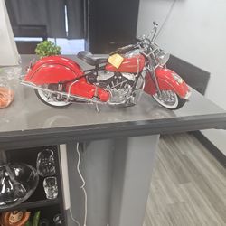 Indian Display Motorcycle 
