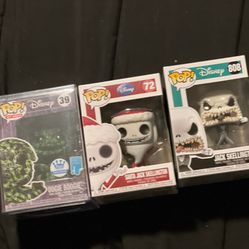 Jack Skellington Funko Pops