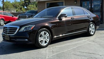 2019 Mercedes-Benz S-Class