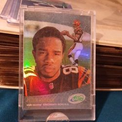 Peter Warrick Topps eTopps Football Card