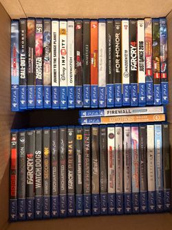 Ps4 games $10 each