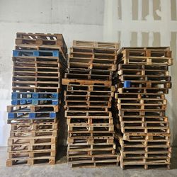 Pallets $4.00  Each