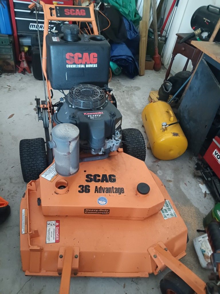 36"Scag Mower