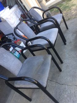 All three chairs for $20